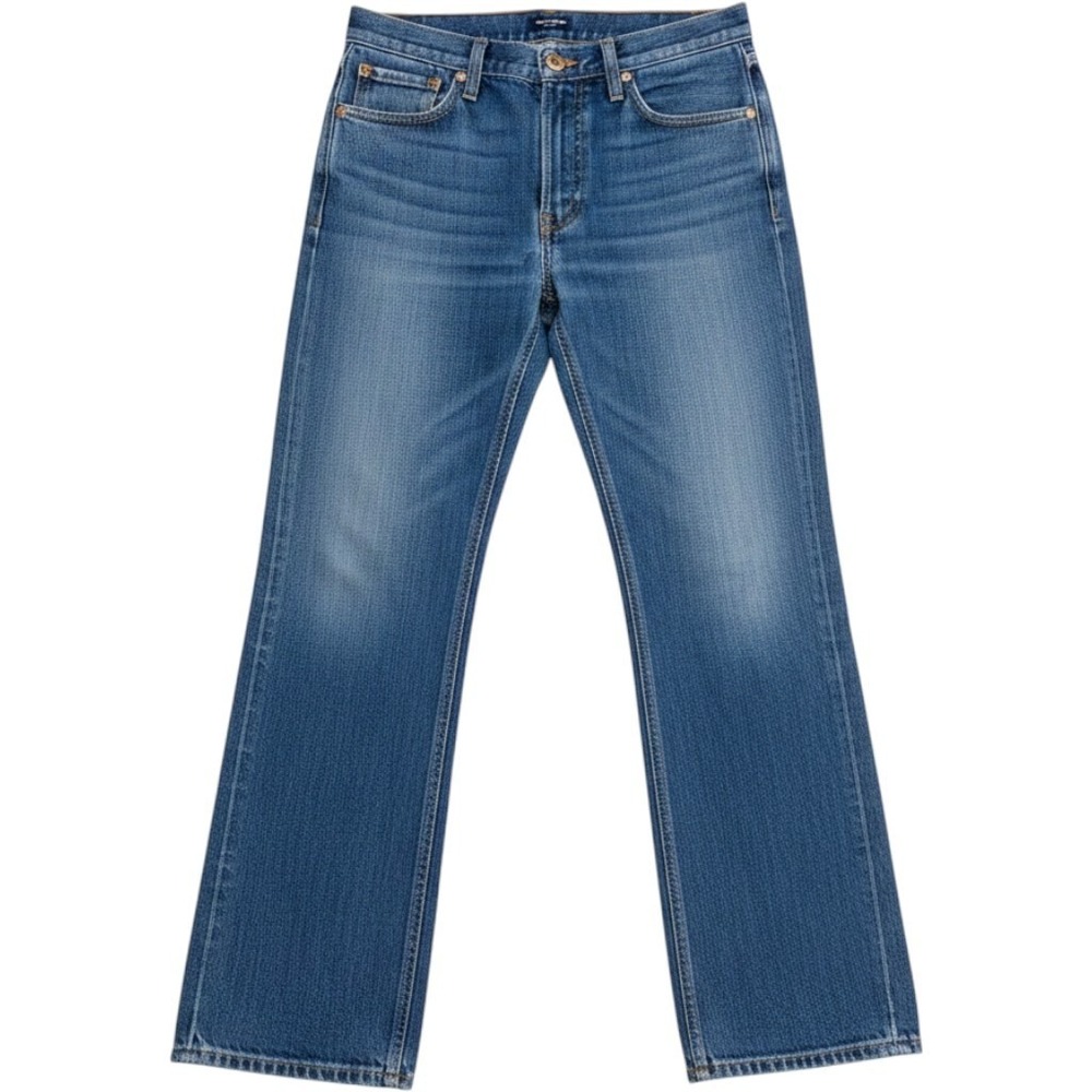 Wrangler George Strait Collection Mens 36x30 Medium Wash Straight Leg Jeans A001